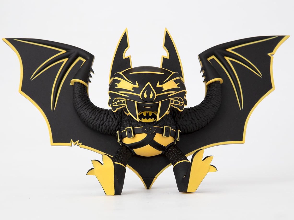 DC Artists Alley Batman (Lava Flow Colorway) Limited Edition Figure (Joe Ledbetter) Gallery Image 1