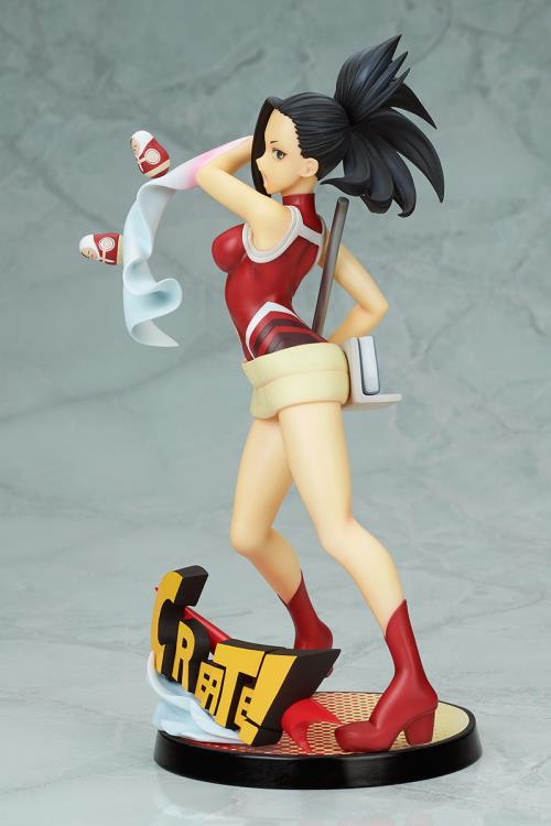 My Hero Academia Momo Yaoyorozu (Hero Suit Ver.) 1/8 Scale Figure Gallery Image 4