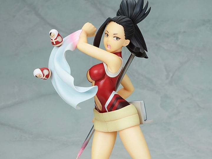 My Hero Academia Momo Yaoyorozu (Hero Suit Ver.) 1/8 Scale Figure Gallery Image 1