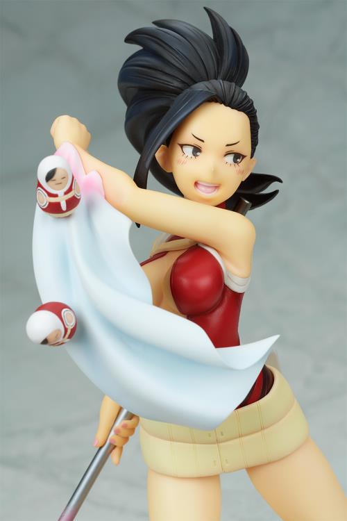 My Hero Academia Momo Yaoyorozu (Hero Suit Ver.) 1/8 Scale Figure Gallery Image 8