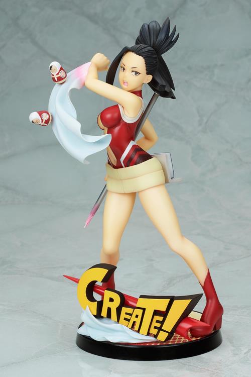 My Hero Academia Momo Yaoyorozu (Hero Suit Ver.) 1/8 Scale Figure Gallery Image 3