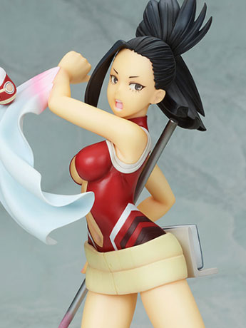 My Hero Academia Momo Yaoyorozu (Hero Suit Ver.) 1/8 Scale Figure Gallery Image 2