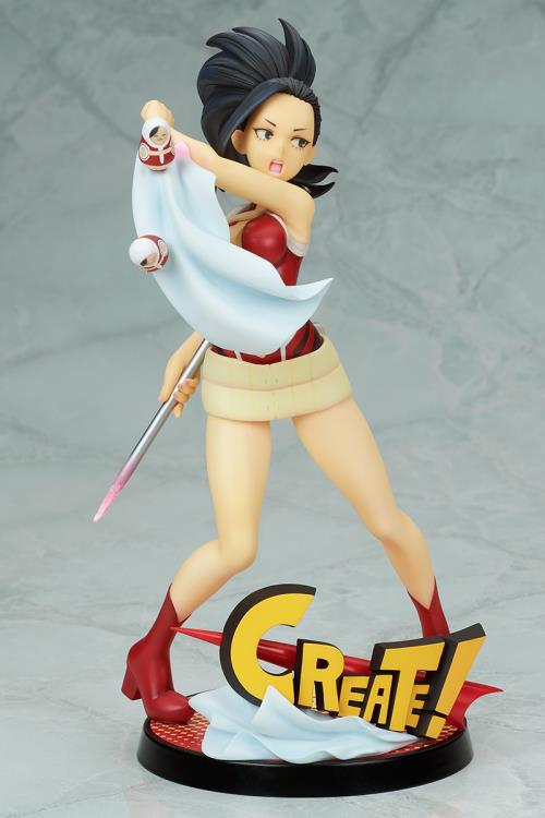 My Hero Academia Momo Yaoyorozu (Hero Suit Ver.) 1/8 Scale Figure Gallery Image 6
