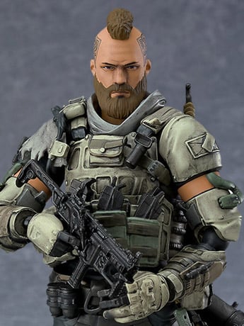 Call of Duty figma No.480 Ruin Gallery Image 2