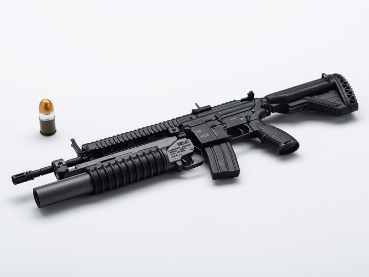 416D Assault Rifle + M203 Grenade Launcher 1/6 Scale Accessory Set Gallery Image 1