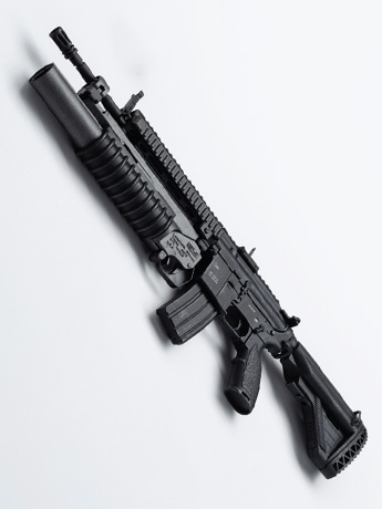 416D Assault Rifle + M203 Grenade Launcher 1/6 Scale Accessory Set Gallery Image 2