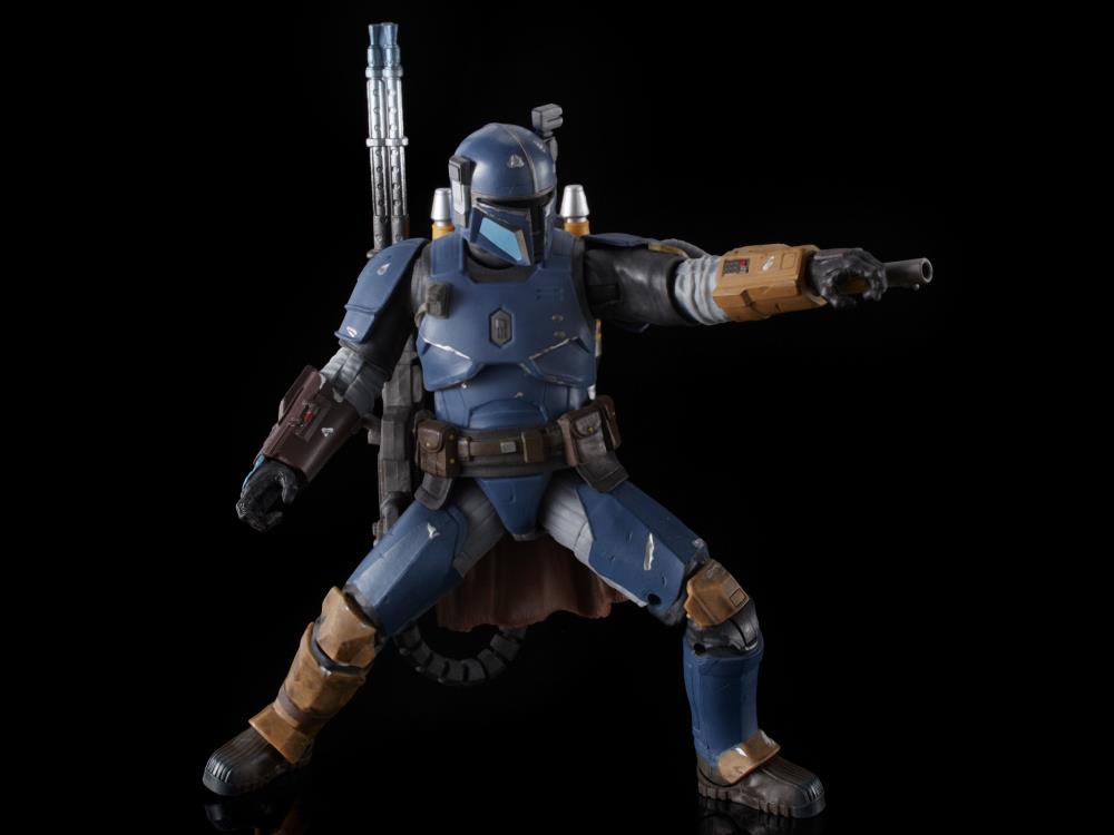Star Wars: The Black Series 6" Heavy Infantry Mandalorian (The Mandalorian) Gallery Image 5