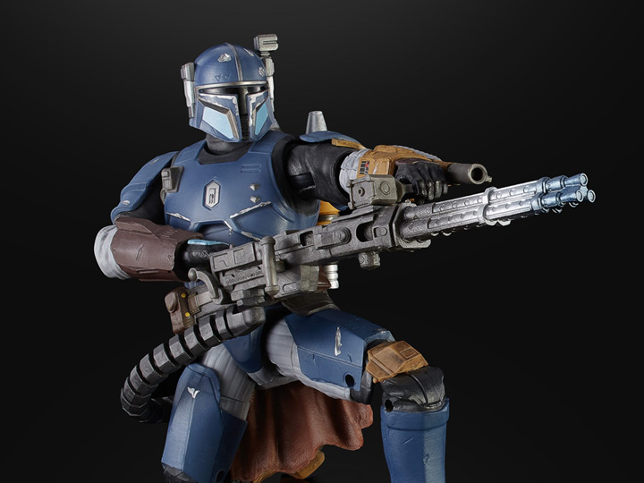 Star Wars: The Black Series 6" Heavy Infantry Mandalorian (The Mandalorian) Gallery Image 1