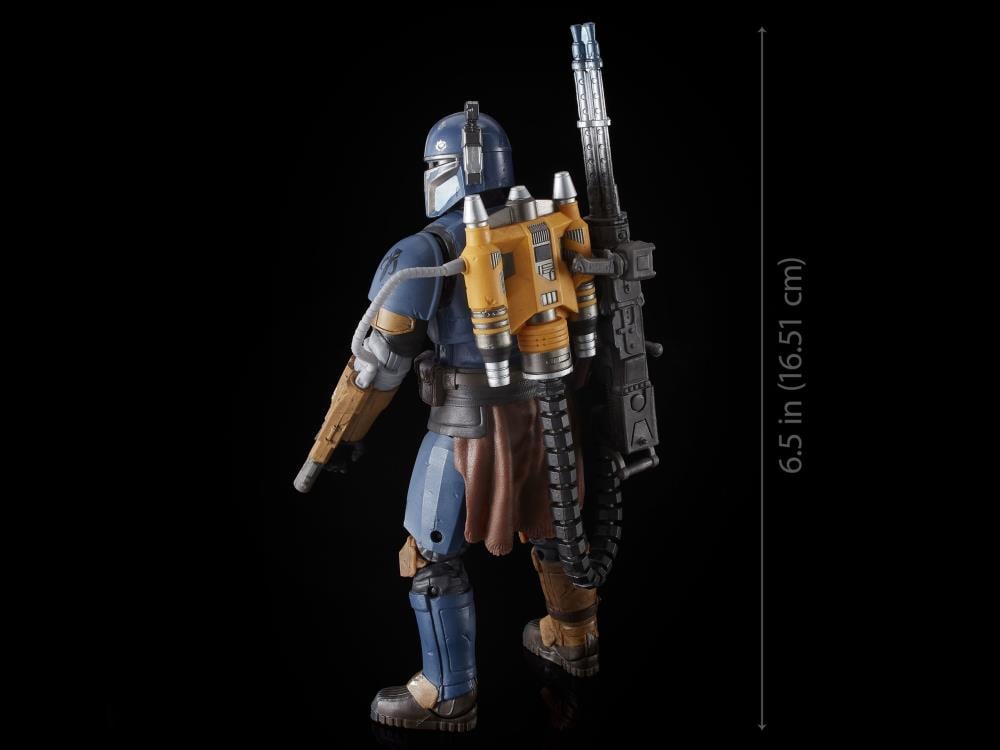 Star Wars: The Black Series 6" Heavy Infantry Mandalorian (The Mandalorian) Gallery Image 7