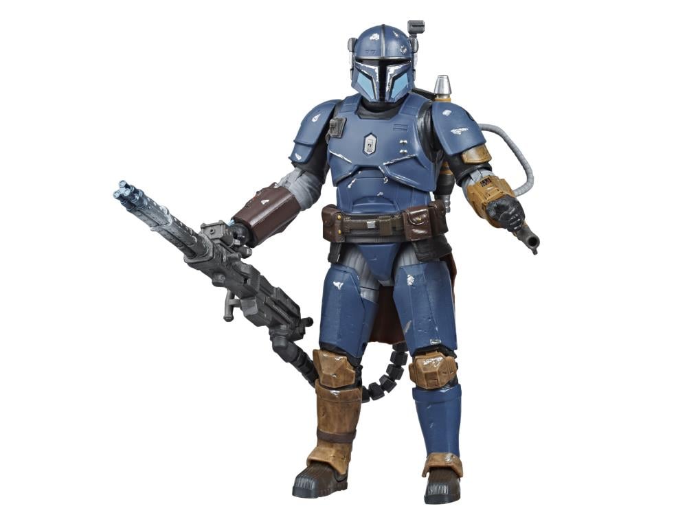 Star Wars: The Black Series 6" Heavy Infantry Mandalorian (The Mandalorian) Gallery Image 8