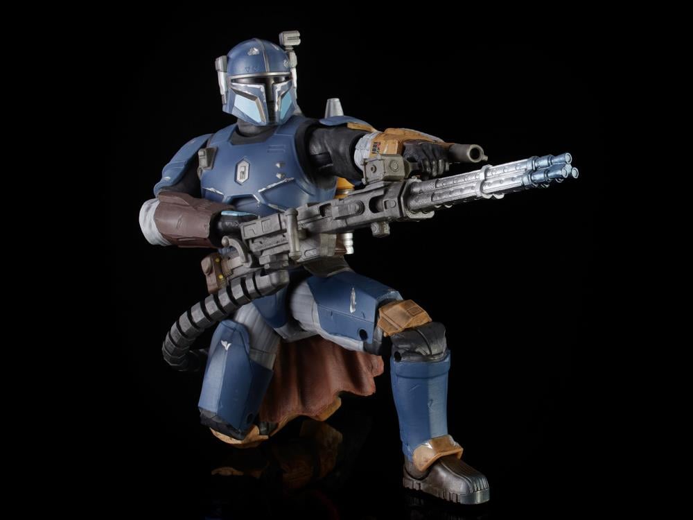 Star Wars: The Black Series 6" Heavy Infantry Mandalorian (The Mandalorian) Gallery Image 3