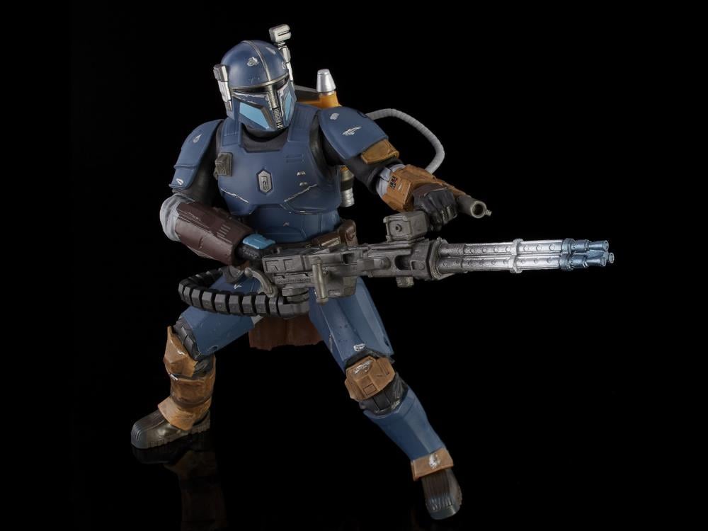 Star Wars: The Black Series 6" Heavy Infantry Mandalorian (The Mandalorian) Gallery Image 4