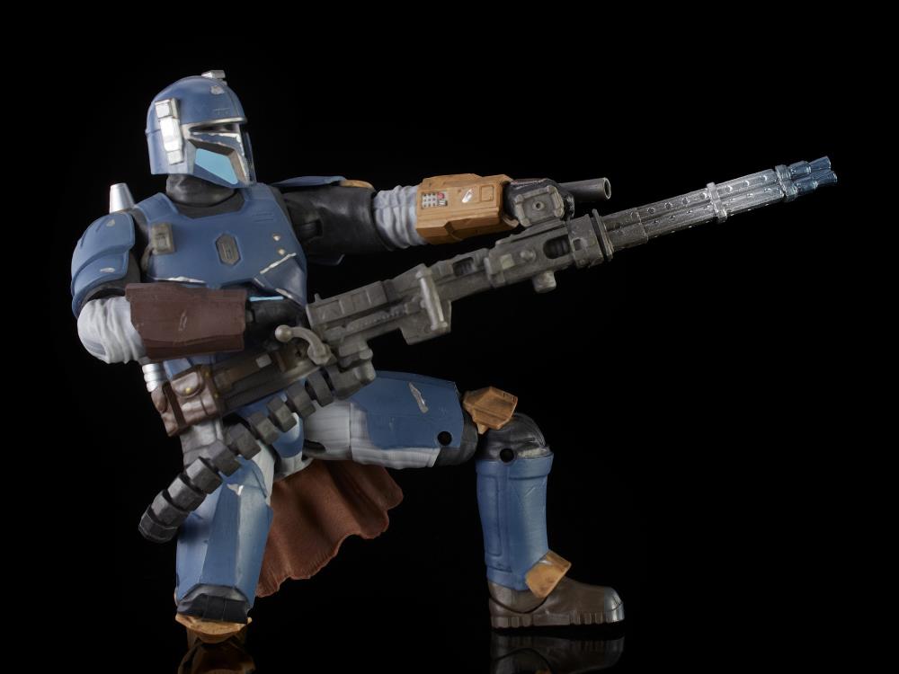 Star Wars: The Black Series 6" Heavy Infantry Mandalorian (The Mandalorian) Gallery Image 6