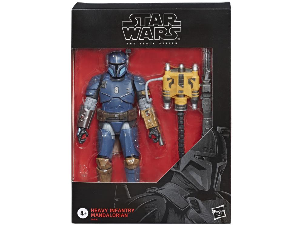 Star Wars: The Black Series 6" Heavy Infantry Mandalorian (The Mandalorian) Gallery Image 9