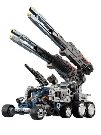 Diaclone Reboot DA-55 Verse Riser Vol.2 Gallery Image 2