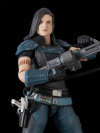 Star Wars: The Black Series 6" Cara Dune (The Mandalorian) Gallery Image 2