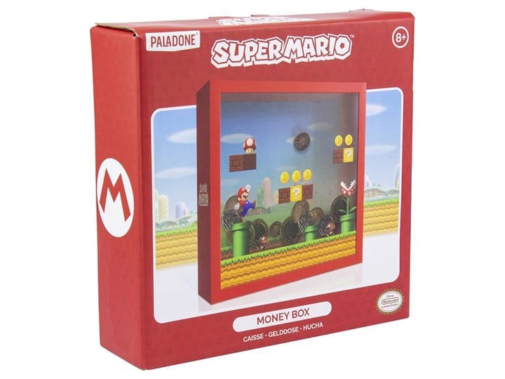 Super Mario Bros. Arcade Money Box Gallery Image 1