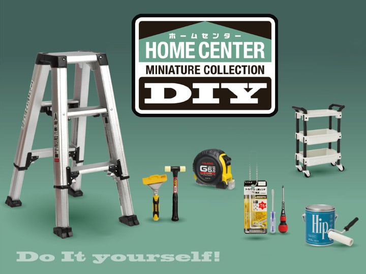 Home Center Miniature Collection DIY Box of 12 Gallery Image 1