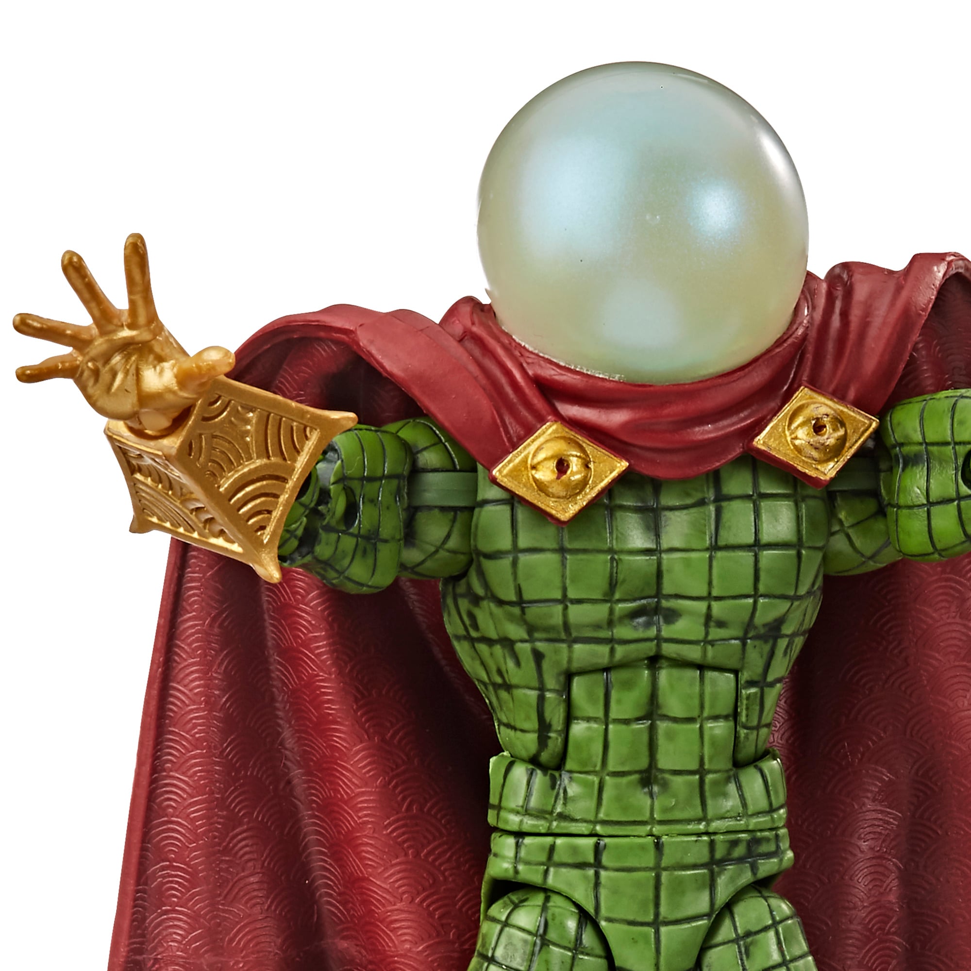 Spider-Man Marvel Legends Retro Collection Marvel's Mysterio Action Figure Gallery Image 4