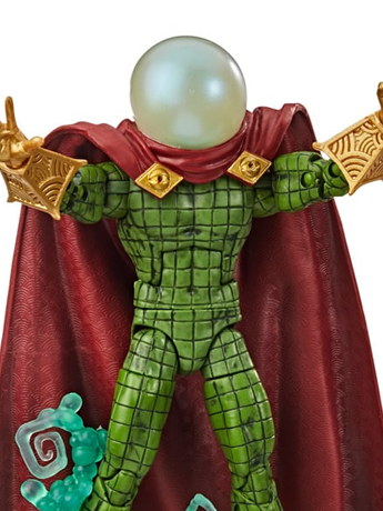 Spider-Man Marvel Legends Retro Collection Marvel's Mysterio Action Figure Gallery Image 2