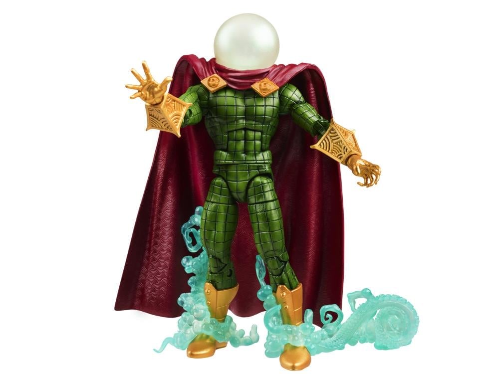 Spider-Man Marvel Legends Retro Collection Marvel's Mysterio Action Figure Gallery Image 3