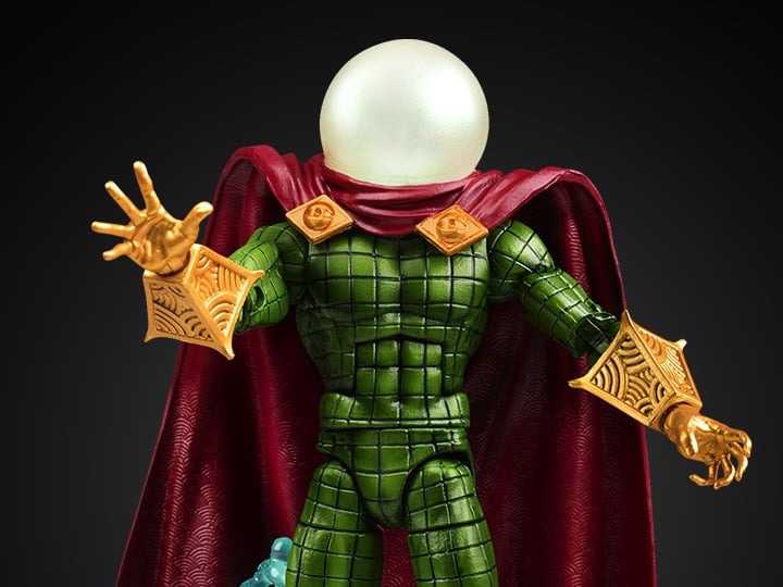 Spider-Man Marvel Legends Retro Collection Marvel's Mysterio Action Figure Gallery Image 1