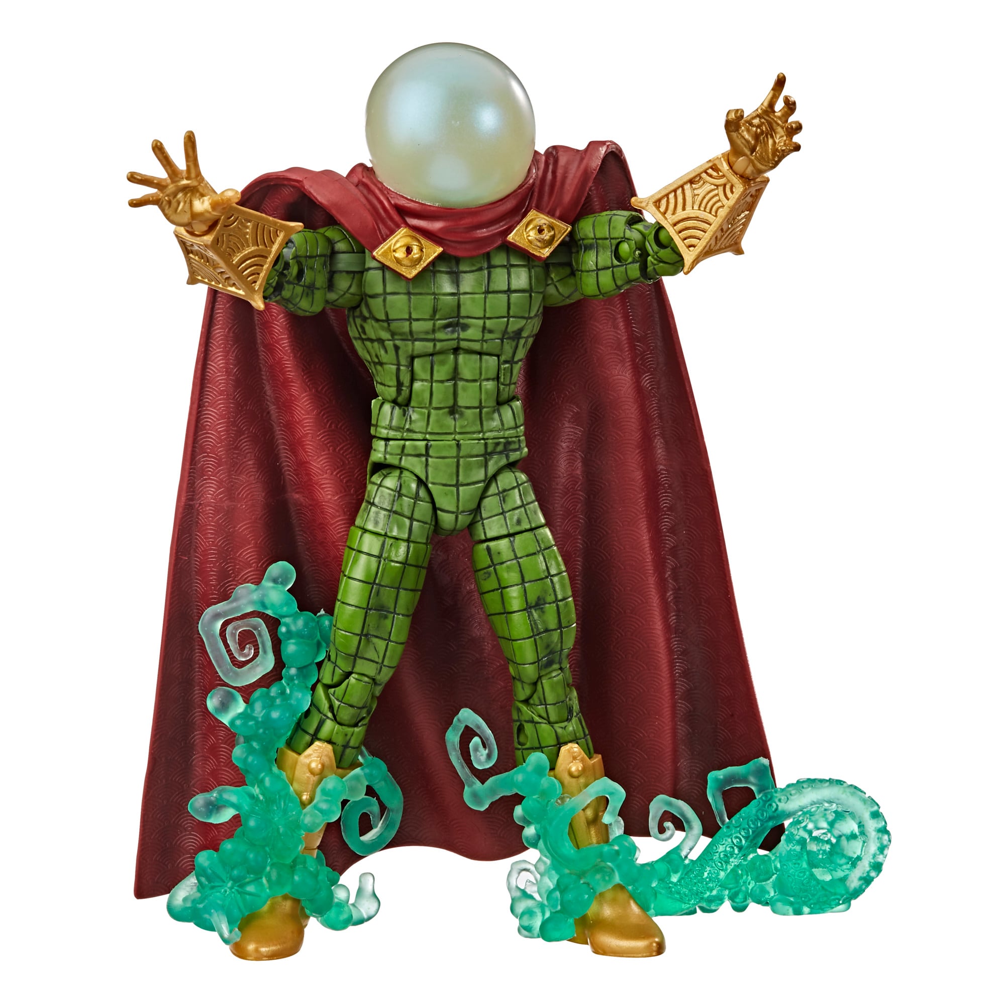 Spider-Man Marvel Legends Retro Collection Marvel's Mysterio Action Figure Gallery Image 3
