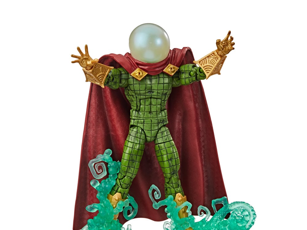 Spider-Man Marvel Legends Retro Collection Marvel's Mysterio Action Figure Gallery Image 1