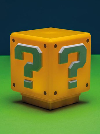 Super Mario Bros. Mini Question Block Light Gallery Image 2