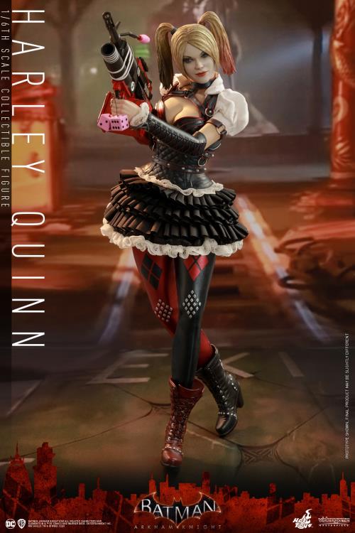 Batman: Arkham Knight VGM41 Harley Quinn 1/6th Scale Collectible Figure Gallery Image 6