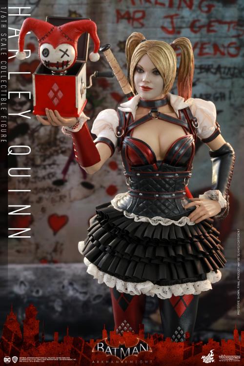 Batman: Arkham Knight VGM41 Harley Quinn 1/6th Scale Collectible Figure Gallery Image 12
