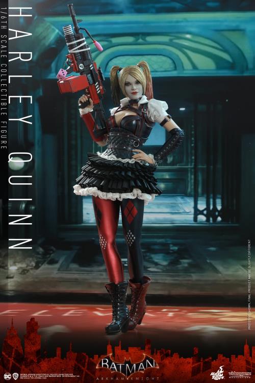 Batman: Arkham Knight VGM41 Harley Quinn 1/6th Scale Collectible Figure Gallery Image 8