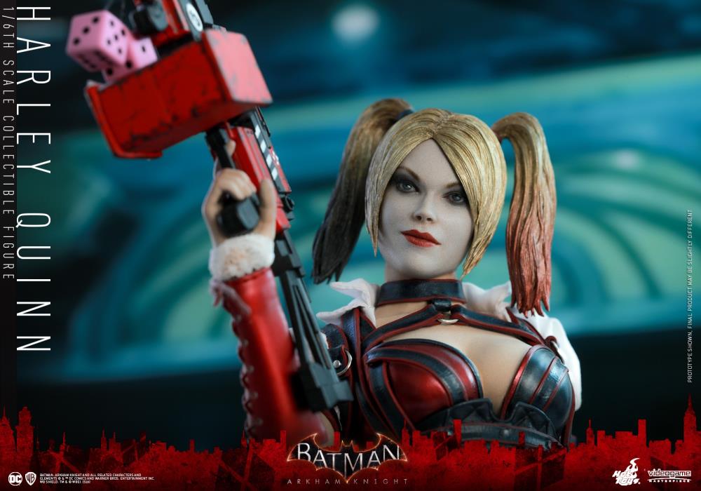 Batman: Arkham Knight VGM41 Harley Quinn 1/6th Scale Collectible Figure Gallery Image 19