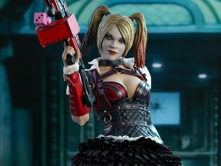 Batman: Arkham Knight VGM41 Harley Quinn 1/6th Scale Collectible Figure Gallery Image 1