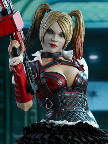 Batman: Arkham Knight VGM41 Harley Quinn 1/6th Scale Collectible Figure Gallery Image 2