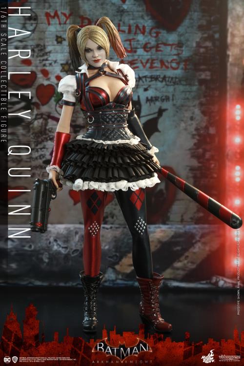 Batman: Arkham Knight VGM41 Harley Quinn 1/6th Scale Collectible Figure Gallery Image 7