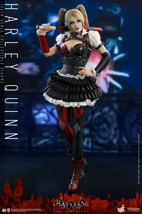 Batman: Arkham Knight VGM41 Harley Quinn 1/6th Scale Collectible Figure Gallery Image 5