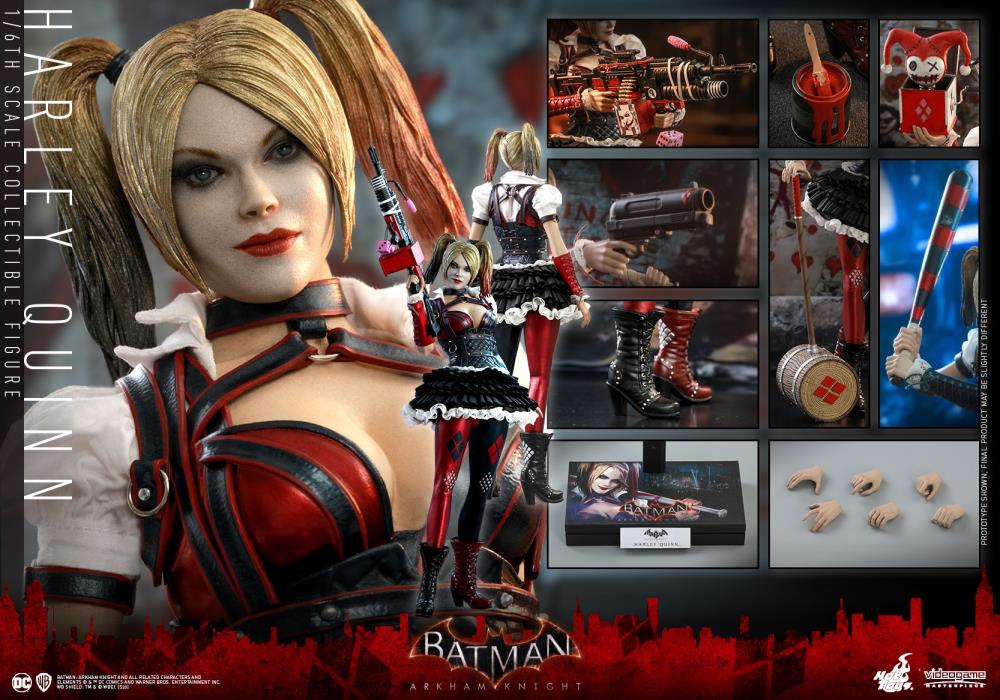 Batman: Arkham Knight VGM41 Harley Quinn 1/6th Scale Collectible Figure Gallery Image 20