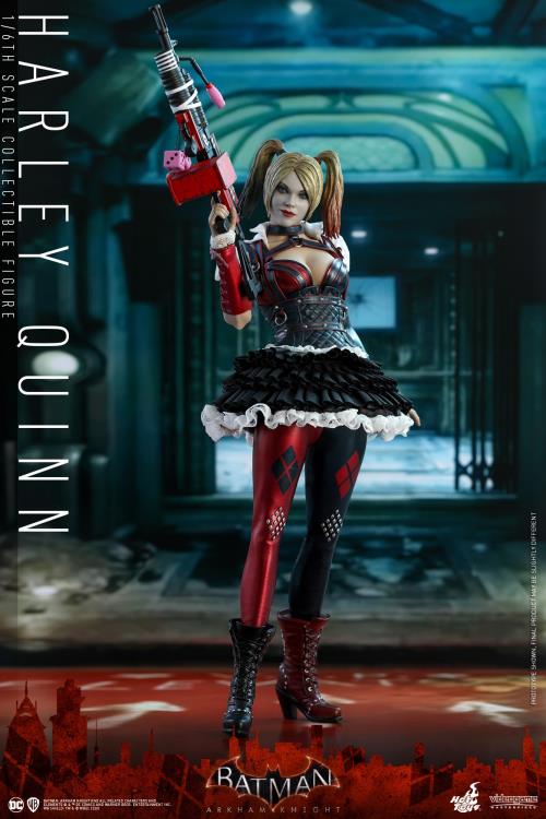 Batman: Arkham Knight VGM41 Harley Quinn 1/6th Scale Collectible Figure Gallery Image 4
