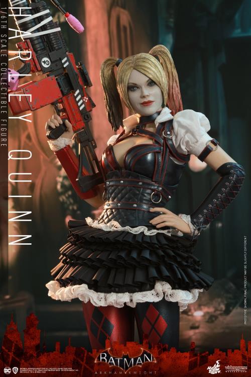 Batman: Arkham Knight VGM41 Harley Quinn 1/6th Scale Collectible Figure Gallery Image 11