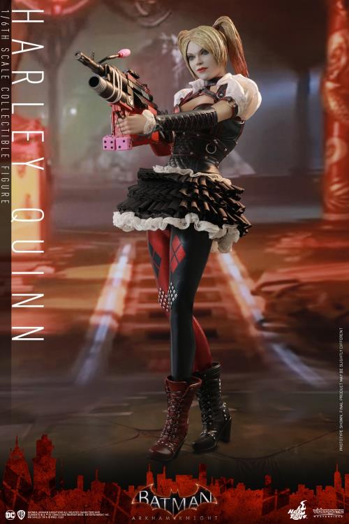 Batman: Arkham Knight VGM41 Harley Quinn 1/6th Scale Collectible Figure Gallery Image 9