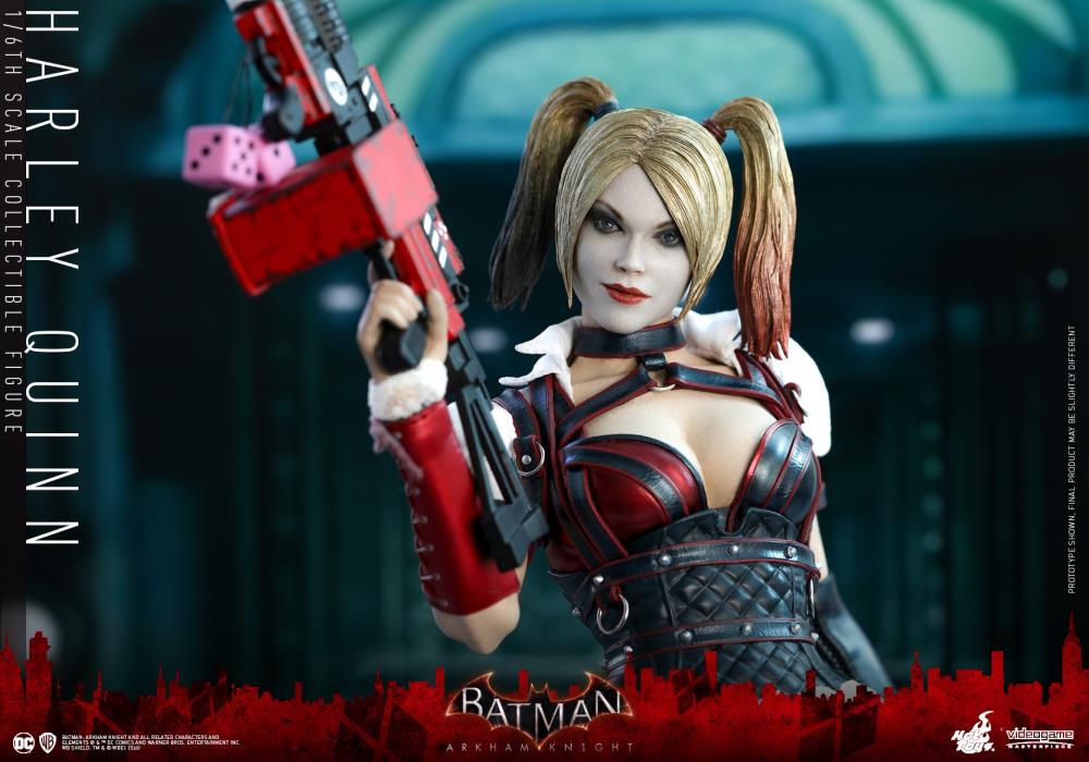 Batman: Arkham Knight VGM41 Harley Quinn 1/6th Scale Collectible Figure Gallery Image 17