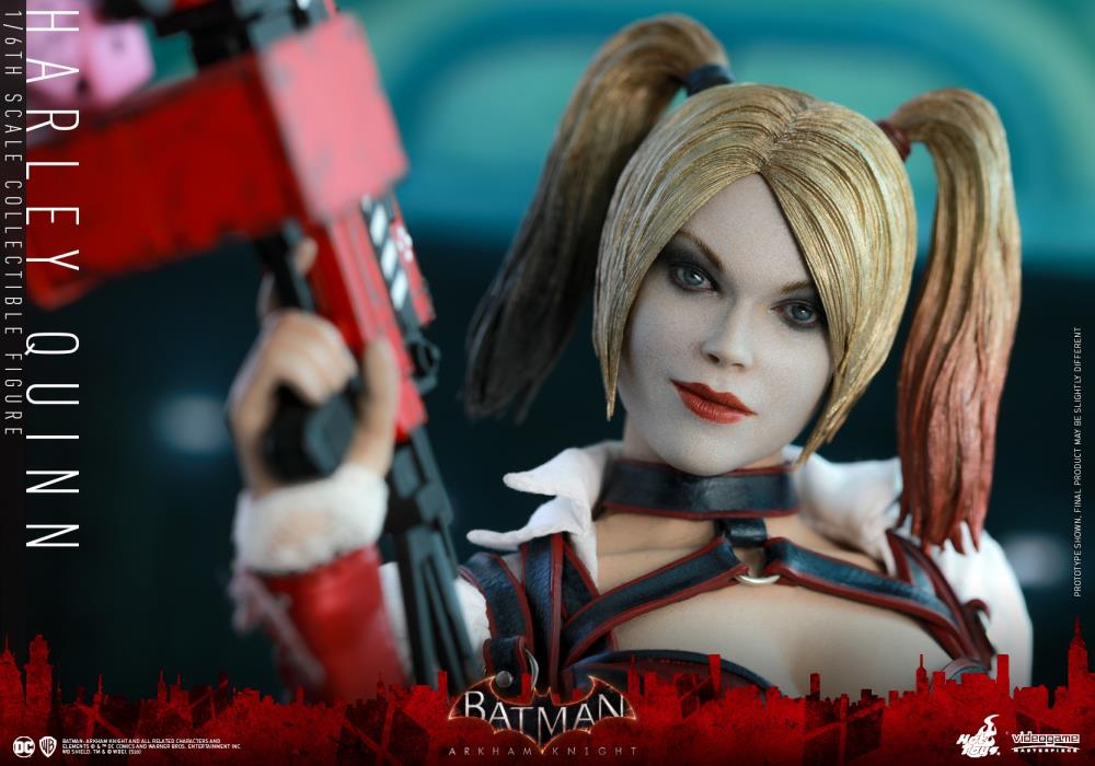 Batman: Arkham Knight VGM41 Harley Quinn 1/6th Scale Collectible Figure Gallery Image 18