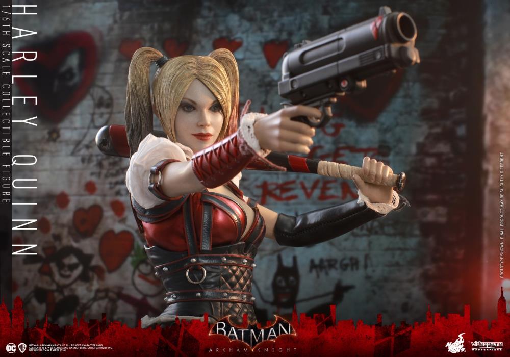 Batman: Arkham Knight VGM41 Harley Quinn 1/6th Scale Collectible Figure Gallery Image 15