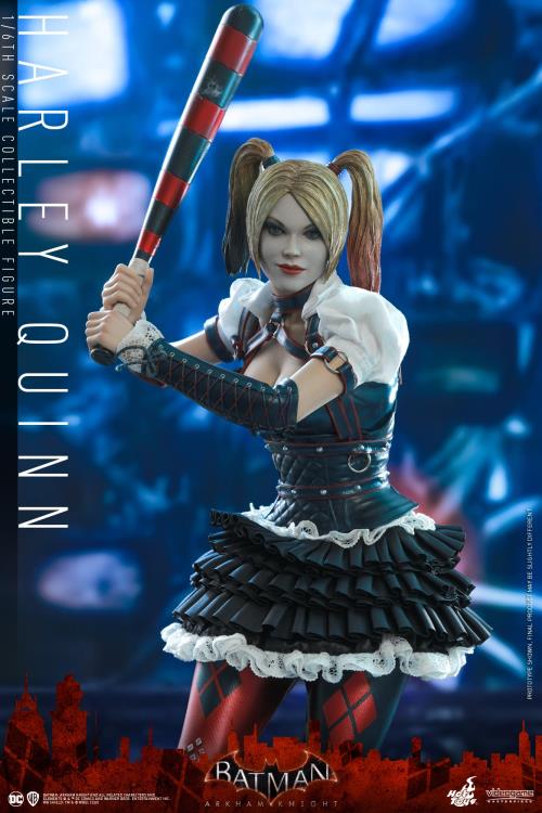 Batman: Arkham Knight VGM41 Harley Quinn 1/6th Scale Collectible Figure Gallery Image 10
