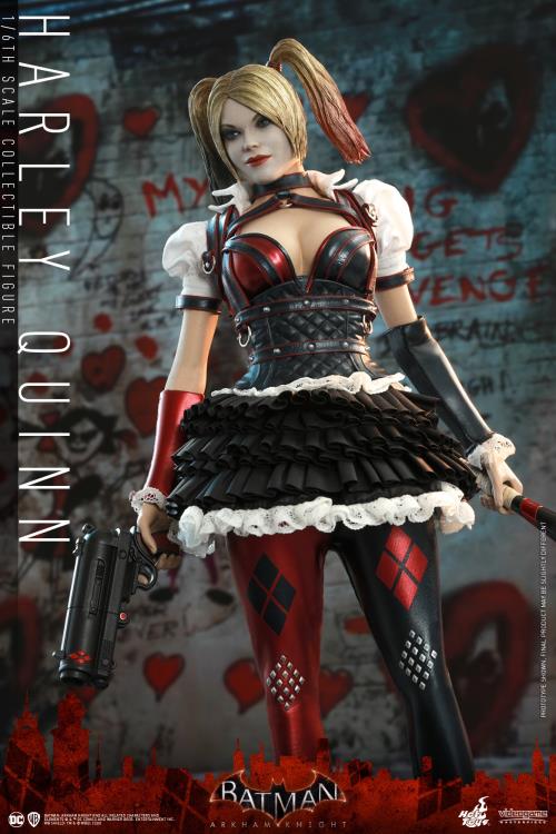 Batman: Arkham Knight VGM41 Harley Quinn 1/6th Scale Collectible Figure Gallery Image 14