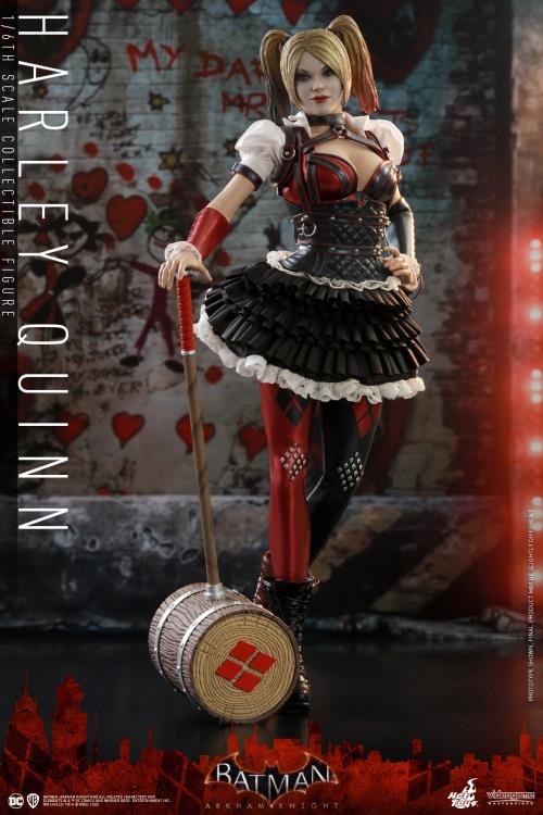 Batman: Arkham Knight VGM41 Harley Quinn 1/6th Scale Collectible Figure Gallery Image 3