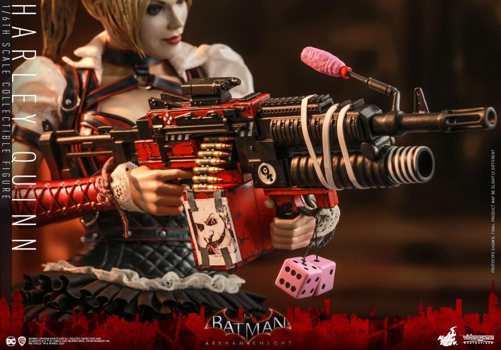Batman: Arkham Knight VGM41 Harley Quinn 1/6th Scale Collectible Figure Gallery Image 16