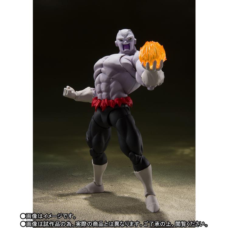 Dragon Ball Super S.H.Figuarts Jiren (Final Battle) Action Figure Gallery Image 4