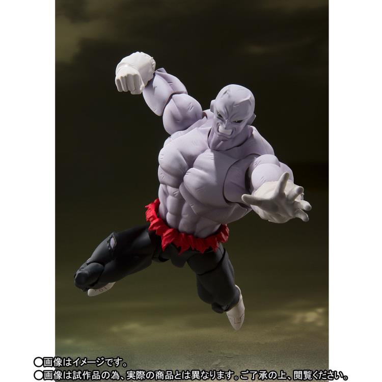 Dragon Ball Super S.H.Figuarts Jiren (Final Battle) Action Figure Gallery Image 5